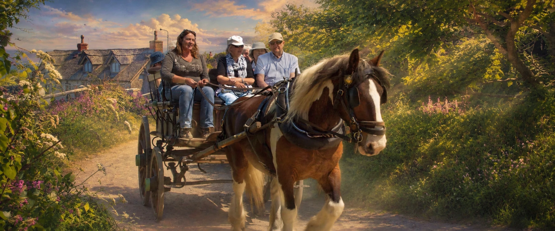 Sark Carriage Tours